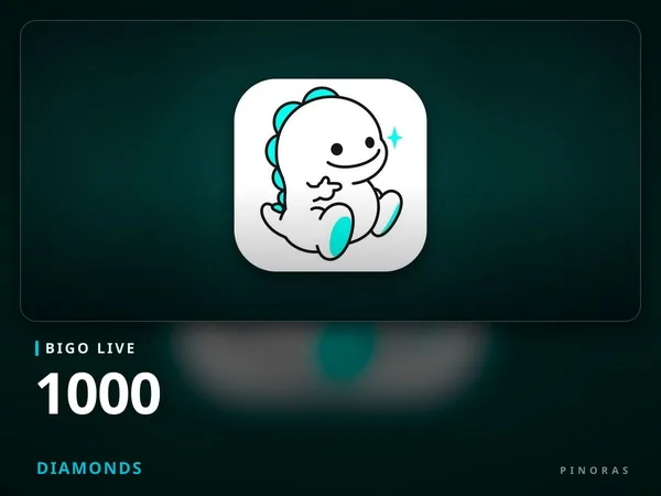 Bigo Live - 1000 Diamonds