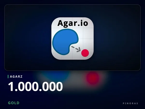 AgarZ 1.000.000 Gold
