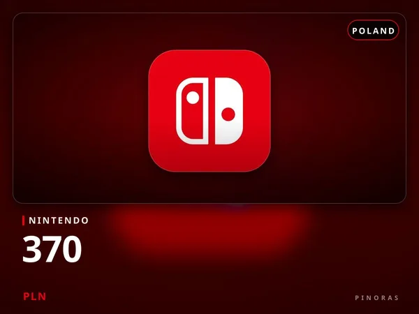 Nintendo Gift Card Poland - 370 PLN