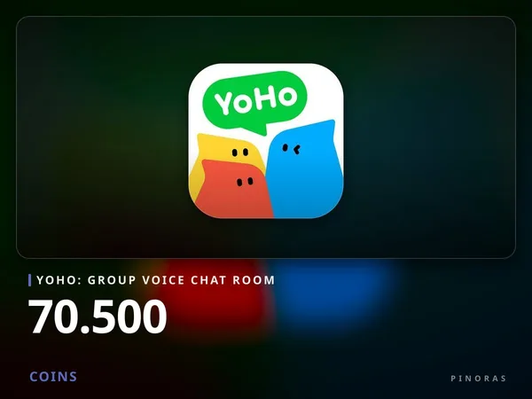 YoHo - 70.500 Coins