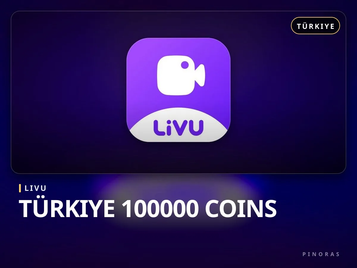 LivU Türkiye 100000 Coins - Pinoras