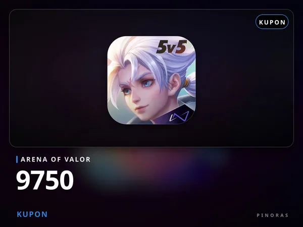 Arena of Valor 9750 Kupon