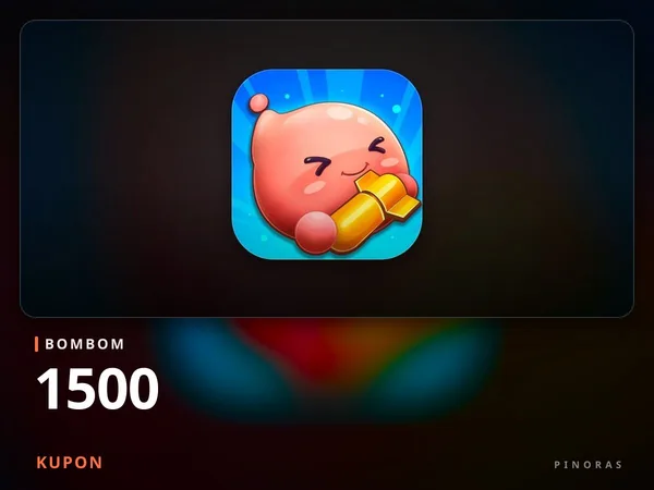 Bombom 1500 Kupon