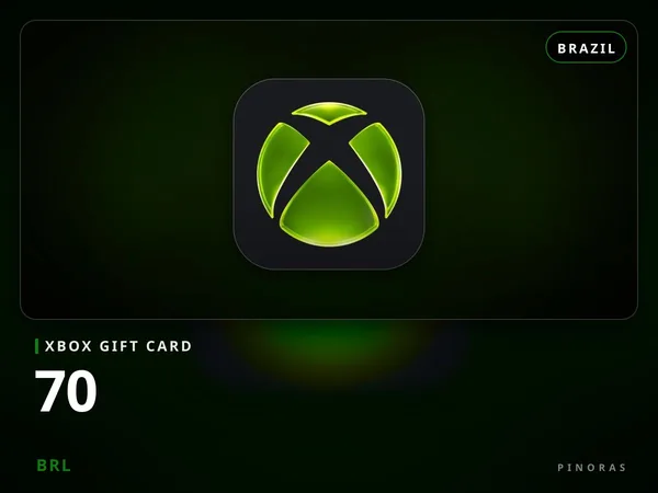 Xbox Gift Card Brazil - 70 BRL