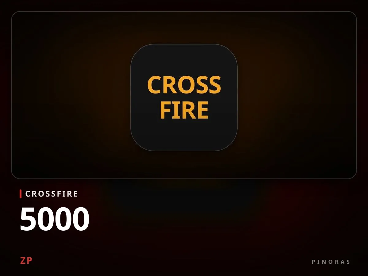 Crossfire 5000 ZP - Pinoras