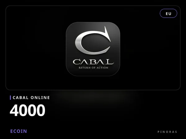 Cabal Online EU - 4000 eCoin