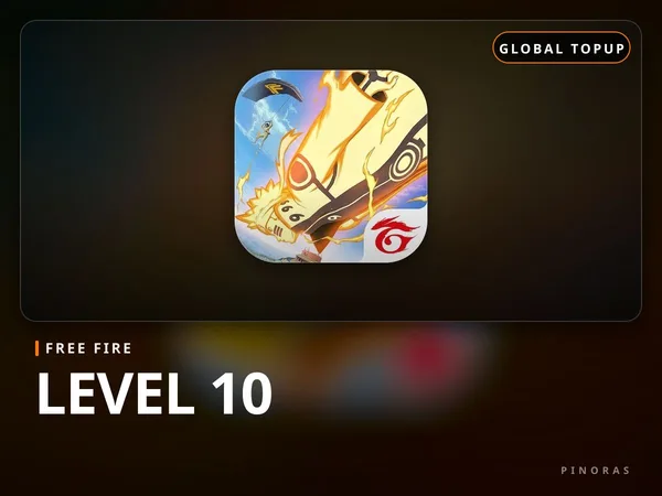 Free Fire Global - Level Up Package - Level 10