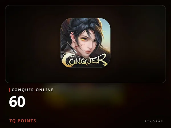 Conquer Online 60 TQ Points