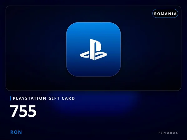 Playstation Gift Card Romania - 755 RON