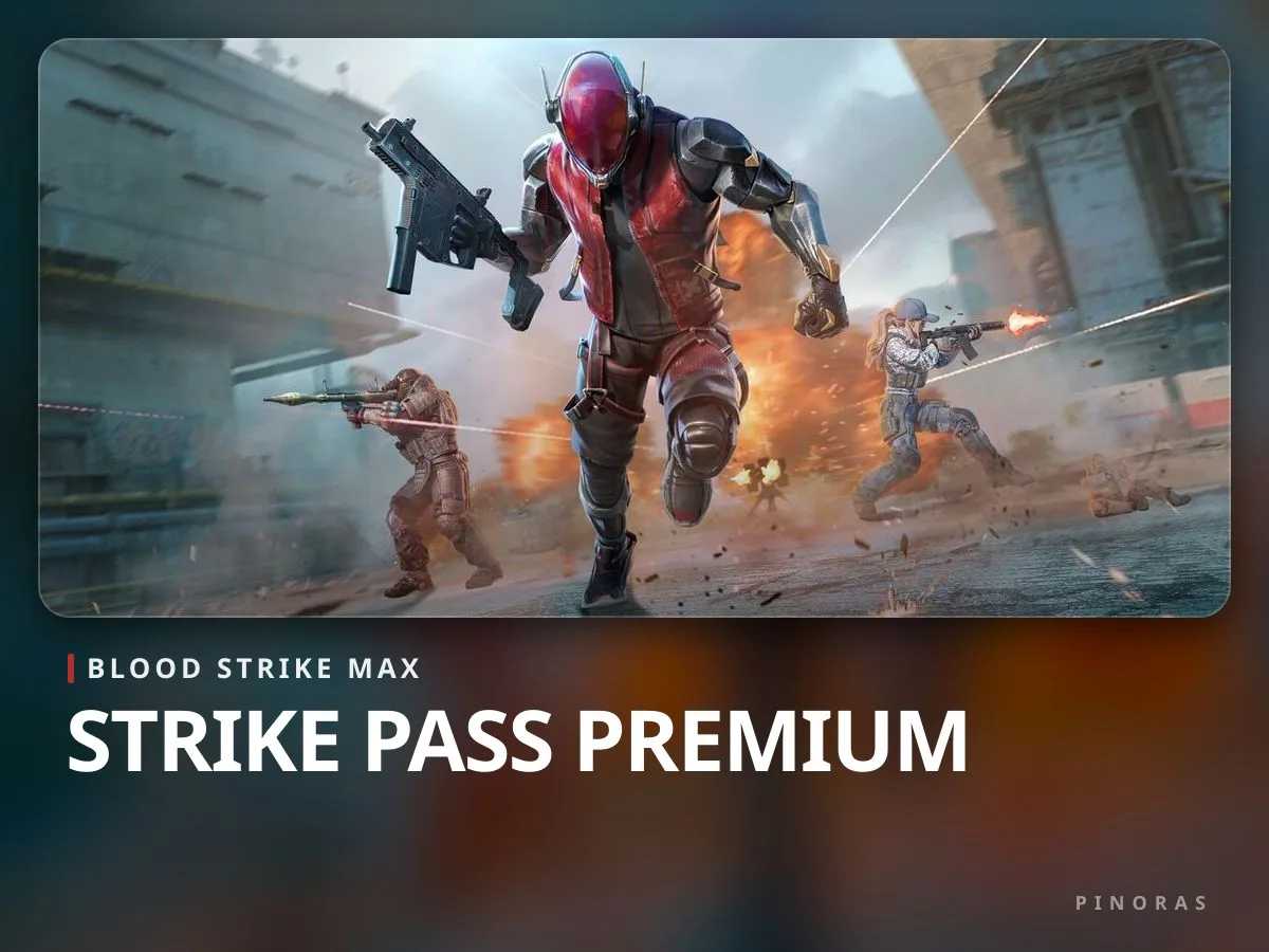 Blood Strike Max - Strike Pass Premium - Pinoras