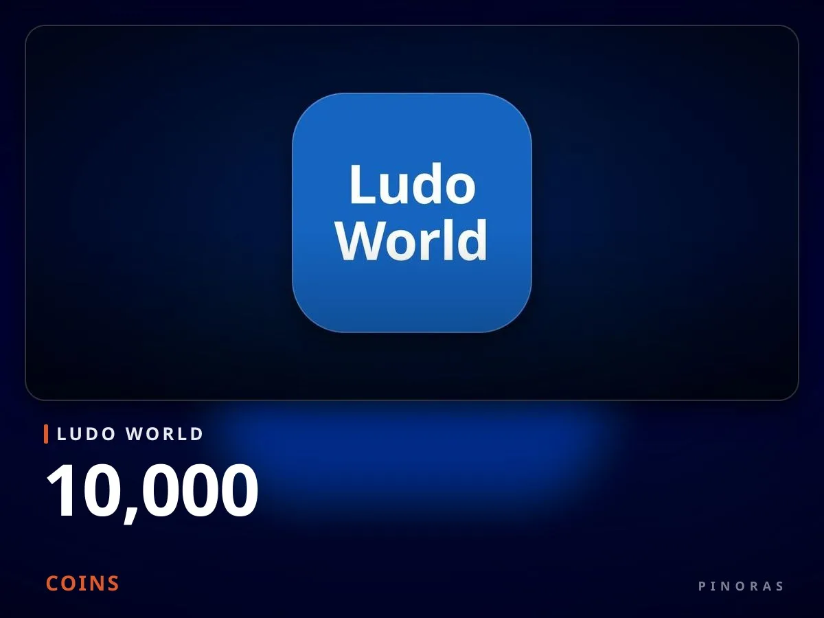 Ludo World 10000 Coins - Pinoras