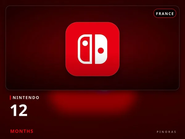 Nintendo Switch Membership FR - 12 Months