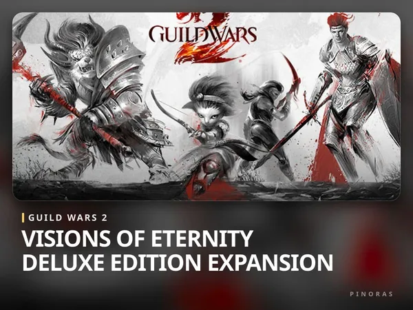 Guild Wars 2 - Visions of Eternity Deluxe Edition Expansion
