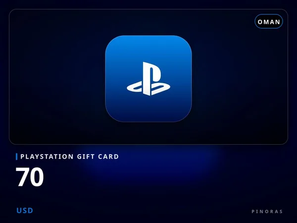 Playstation Gift Card Oman - 70 USD