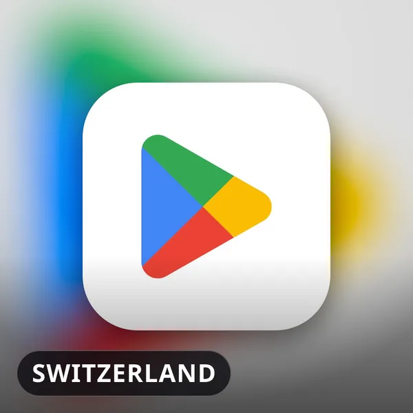 Google Play Switzerland