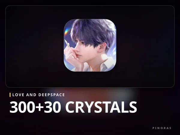 Love and Deepspace - 300+30 Crystals