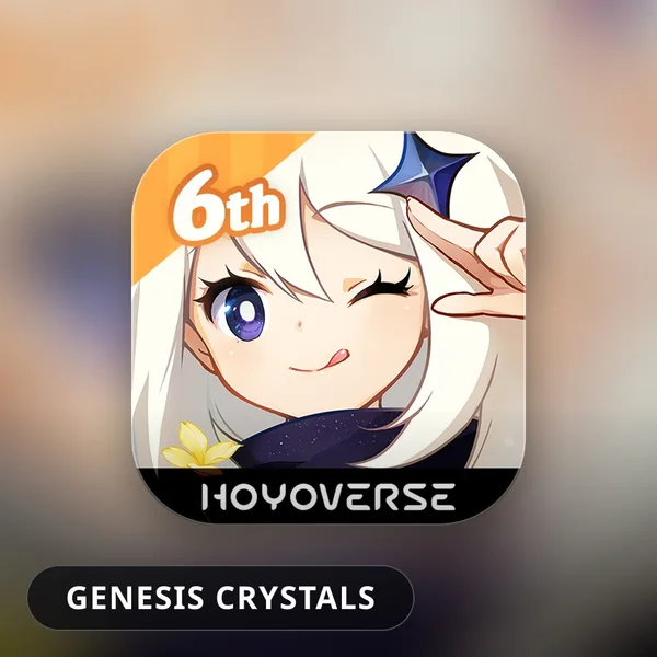 Genshin Impact Genesis Crystals