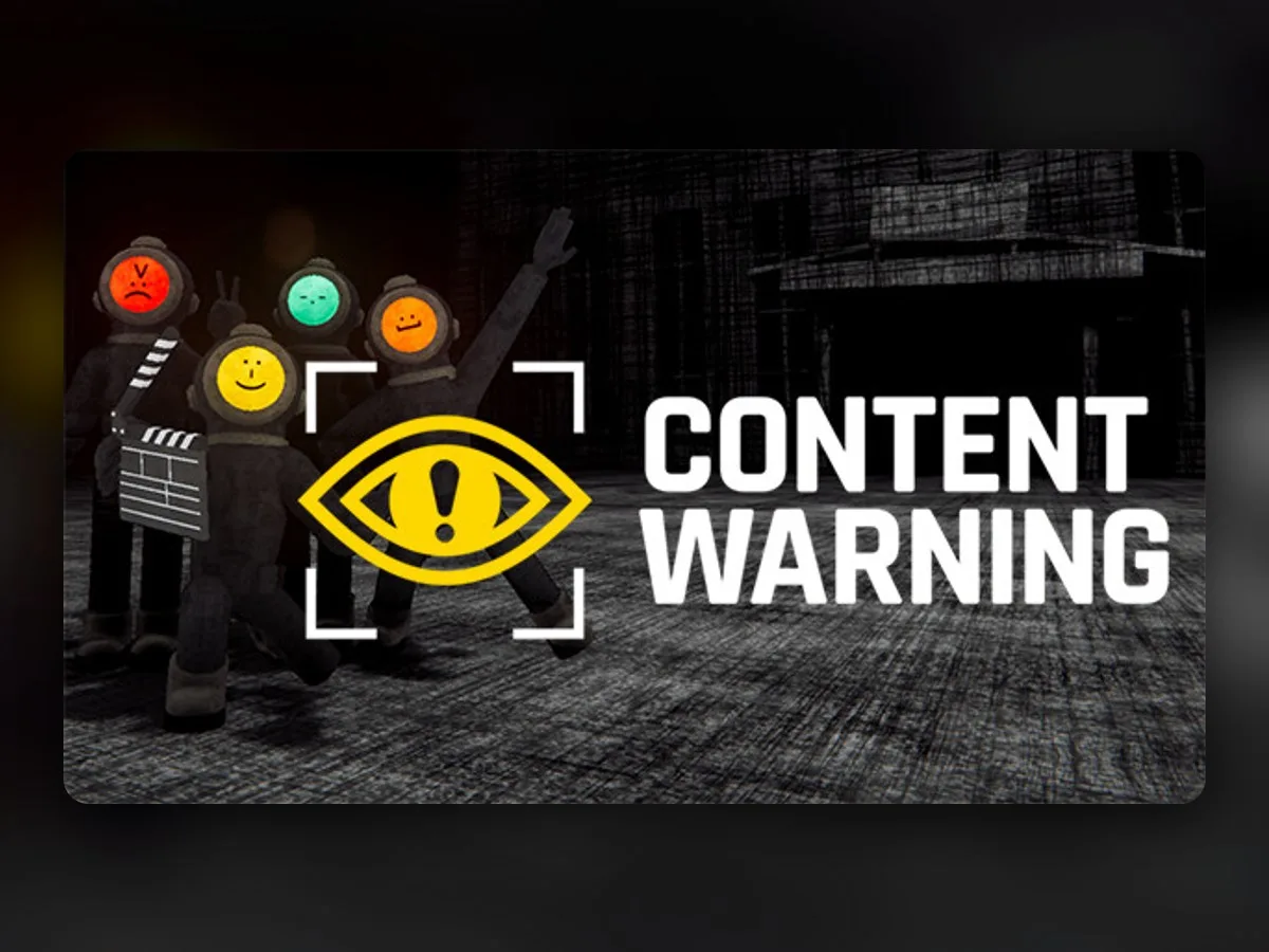 Content Warning Steam Account - Pinoras