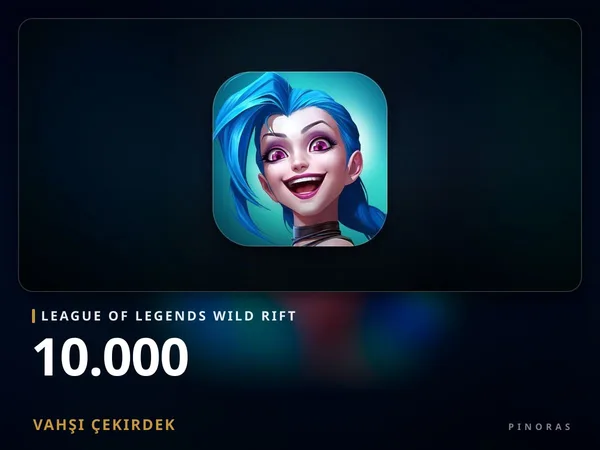 League of Legends Wild Rift - 10.000 Wild Cores