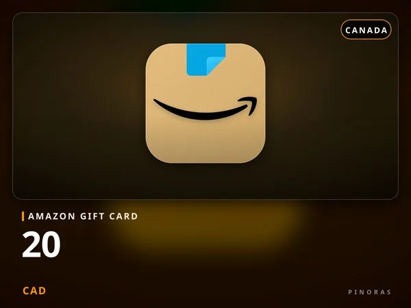 Amazon Gift Card Canada - 20 CAD