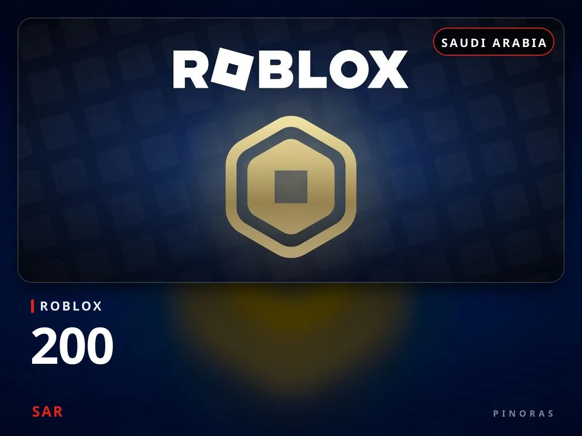 Roblox 200 SAR - Pinoras