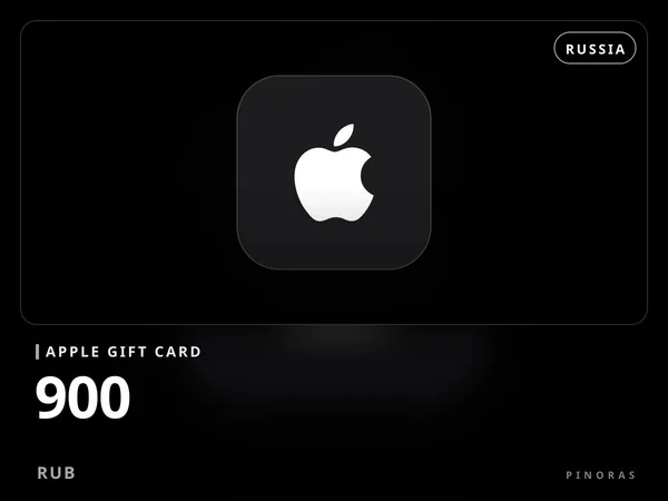 Apple Gift Card Russia - 900 RUB
