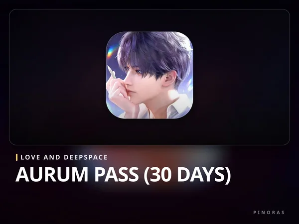 Love and Deepspace - Aurum Pass (30 Days)