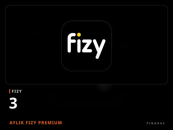 3-Month Fizy Premium
