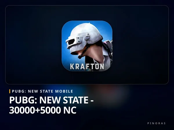 PUBG: New State - 30000+5000 NC