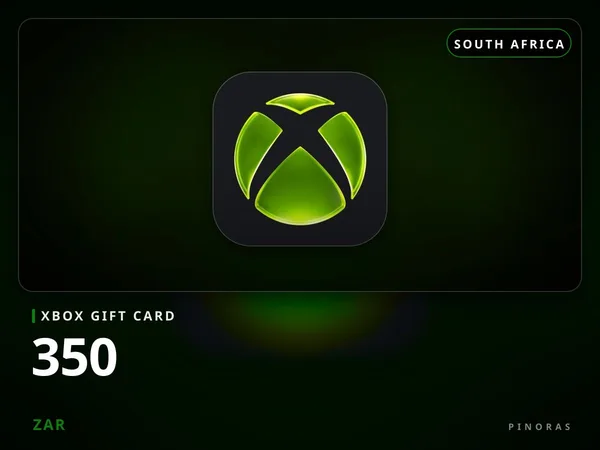 Xbox Gift Card ZA - 350 ZAR