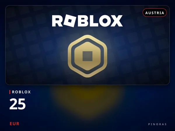 Roblox Austria - 25 EUR