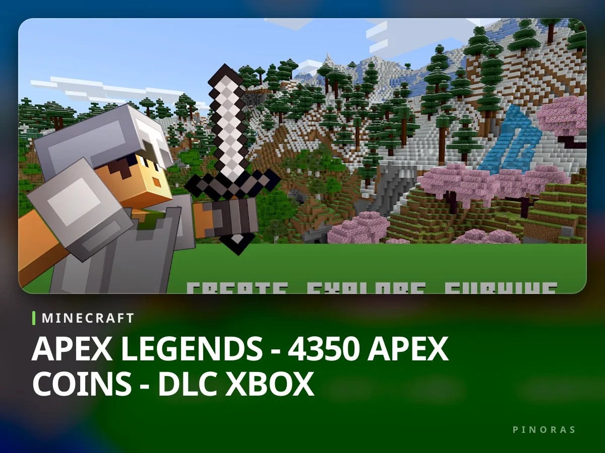 Apex Legends - 4350 Apex Coins - DLC XBox - Pinoras