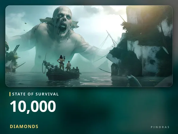 State of Survival - 10000 Diamonds