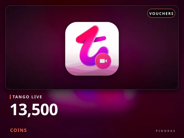 Tango Live Voucher - 13500 Coins