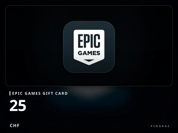 Epic Games Gift Card Switzerland - 25 CHF