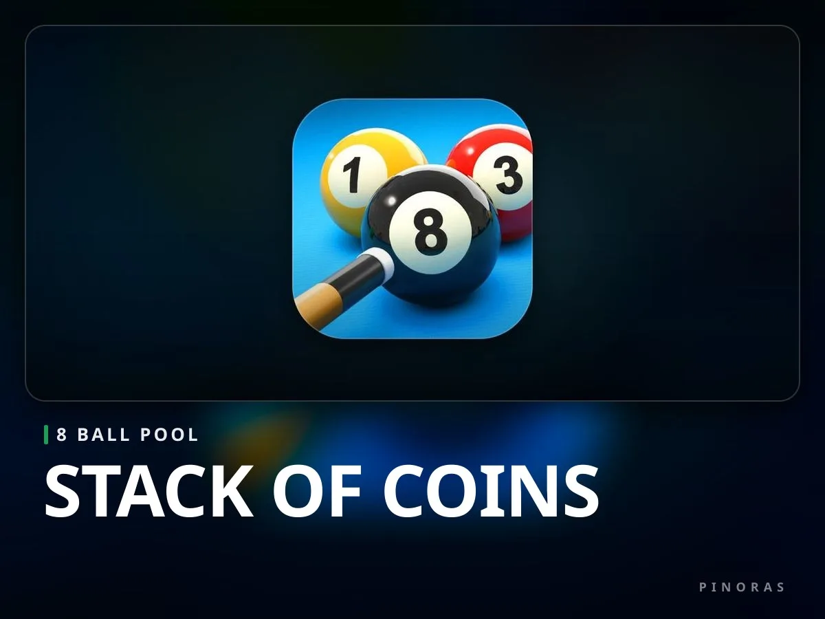 Stack of Coins - Pinoras