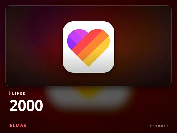 Likee 2000 Elmas