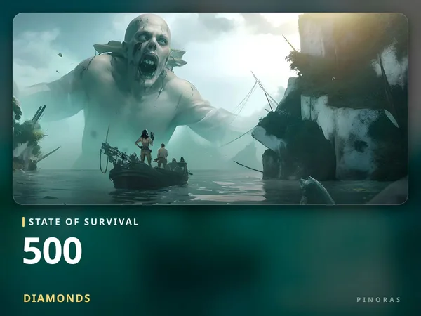 State of Survival - 500 Diamonds