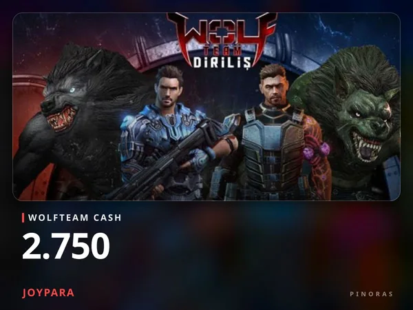 Wolfteam - 2.750 Joypara