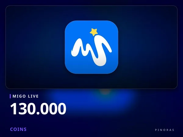 Migo Live - 130.000 Coins