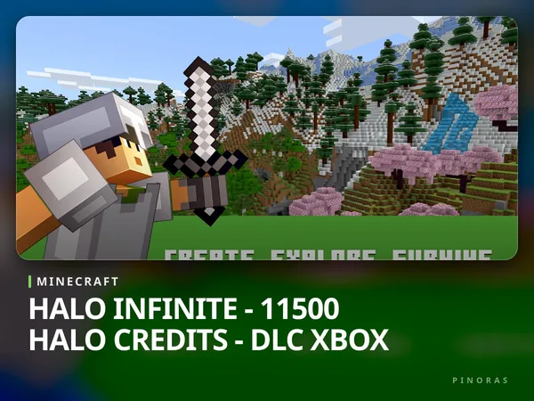 Halo Infinite - 11500 Halo Credits - DLC Xbox