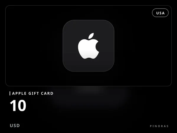 Apple Gift Card 10 USD