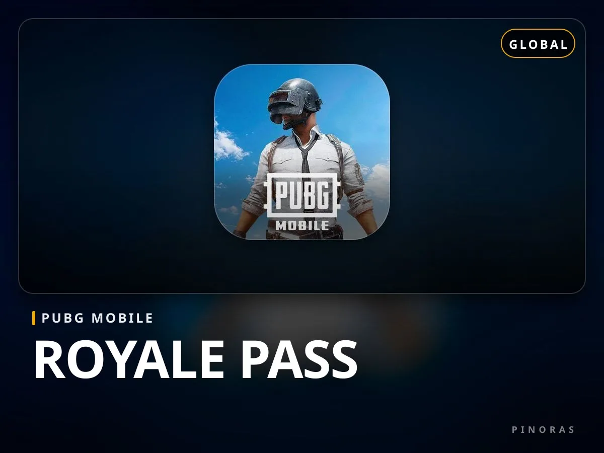 PUBG Mobile Global - Royale Pass - Pinoras
