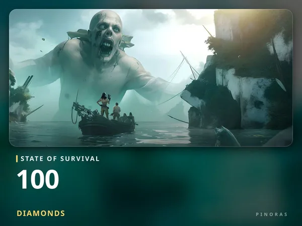 State of Survival - 100 Diamonds