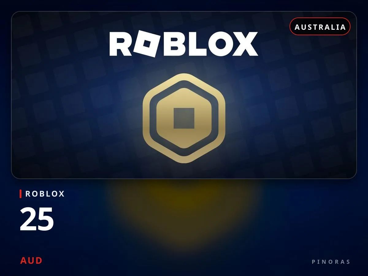 Roblox Australia - 25 AUD - Pinoras