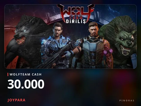 Wolfteam - 30.000 Joypara