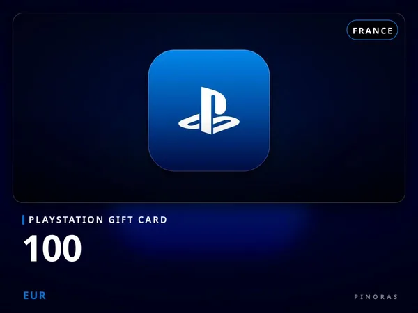 Playstation Gift Card France - 100 EUR