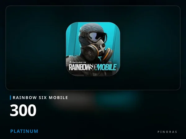 Rainbow Six Mobile - 300 Platinum