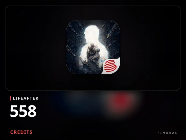 LifeAfter - 558 Credits