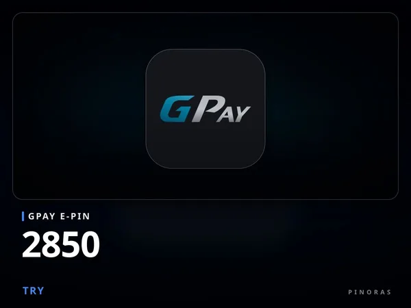 GPay E-Pin 2850 TRY